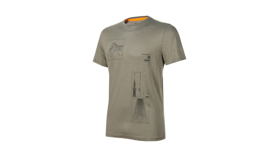Mammut Skytree T-Shirt - Mens, Tin, Extra Large, 1017-02050-00384-116
