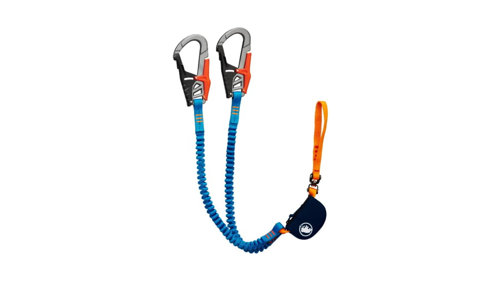 Mammut Skywalker Pro Turn Via Ferrata Set, Marine, One Size, 2040-02850-5118-1