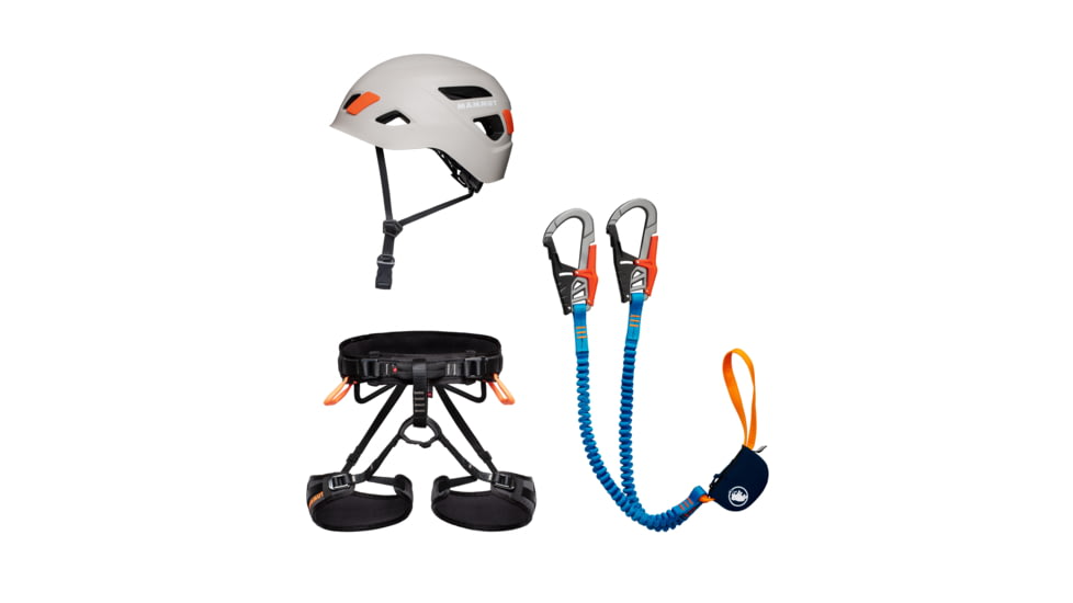 Mammut Skywalker Pro Via Ferrata Package, Neutral, XS-M, 2040-02870-9001-120