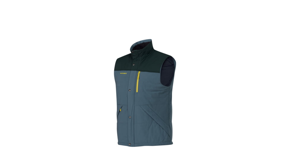 Mammut Sloper IS Vest-Men's-Large-Chill/Forest