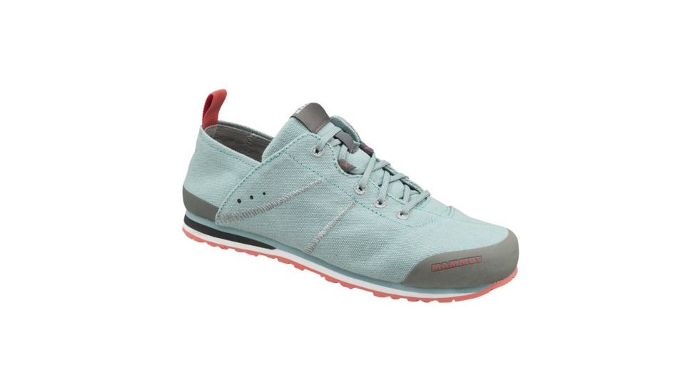 Mammut Sloper Low Canvas Approach Shoe - Women's-Air/Barberry-Medium-8