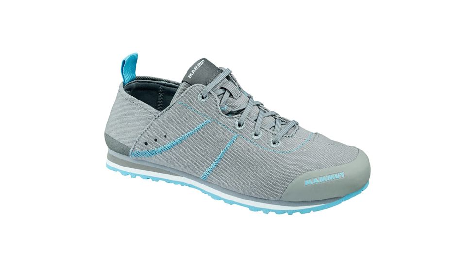 Mammut Sloper Low Canvas Approach Shoes - Womens, Neutral, 7, 3020-04981-00140-1070
