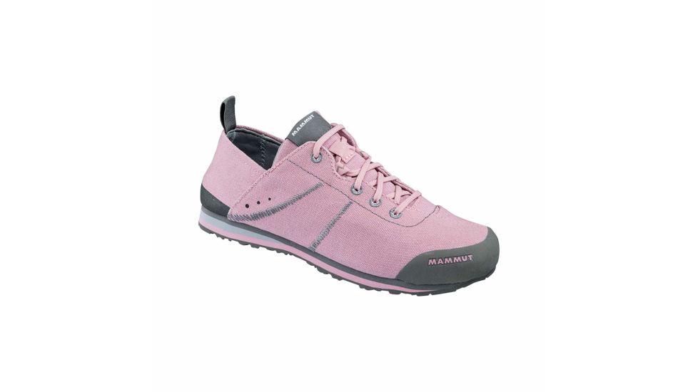 Mammut Sloper Low Canvas Approach Shoes - Womens, Rose/Ash, 8.5, 3020-04981-3488-1085