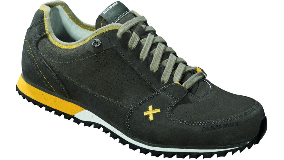 Sloper Low LTH Approach Shoe - Mens-Bark/Yellow-Medium-9.5