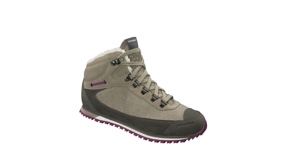Mammut Sloper Mid-Women's-US 7-Dark Taupe/Radiance