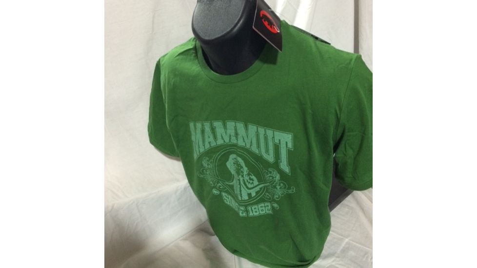 Mammut Sloper T-Shirt Men - Green Pepper - Large
