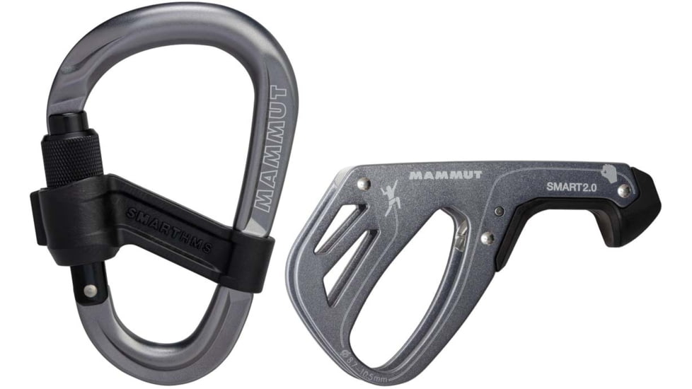 Mammut Smart 2.0 Belay Package, Grey, One size, 2040-02261-0139-1