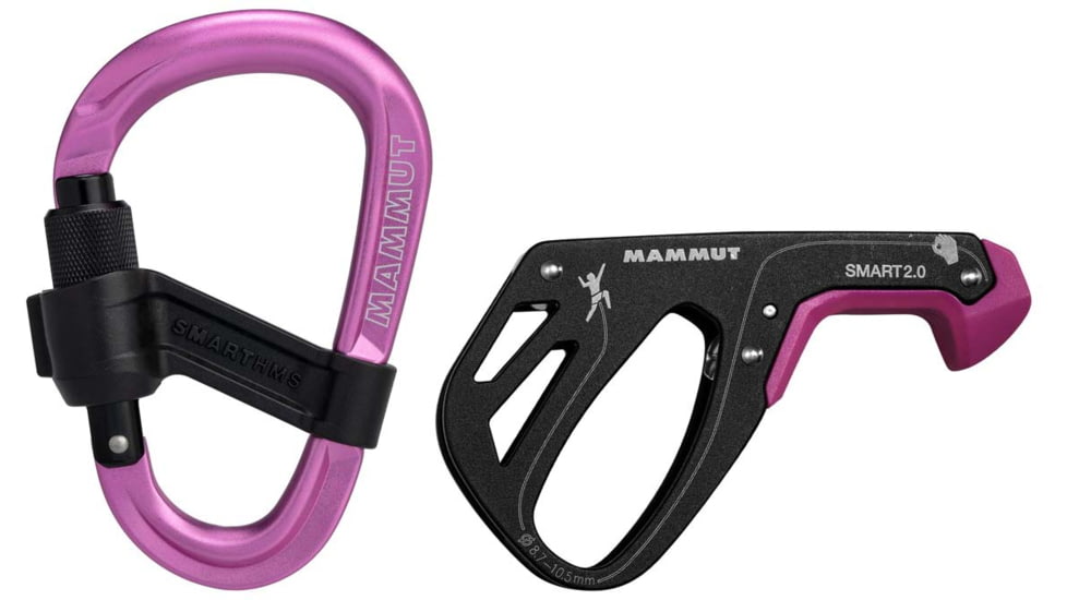 Mammut Smart 2.0 Belay Package, Pink, One size, 2040-02261-6085-1