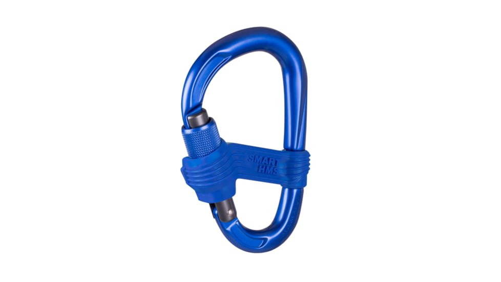 Mammut Smart HMS Carabiner, Screw Gate, Ultramarine, One Size, 2040-02240-15196-1