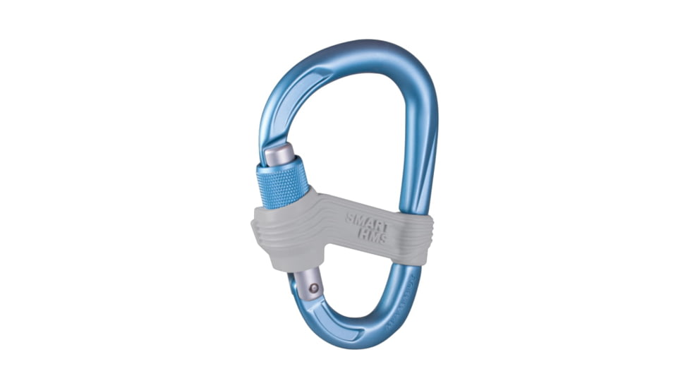 Mammut Smart HMS Carabiner, Screw Gate, Dark Whisper, One Size, 2040-02240-15198-1