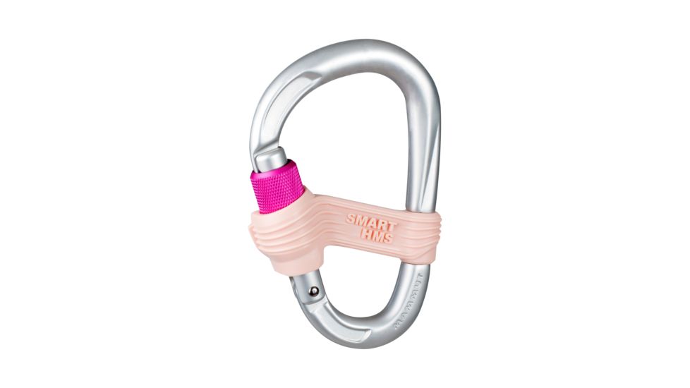 Mammut Smart HMS Screw Gate Carabiner, Silver, 2040-02241-1575-1