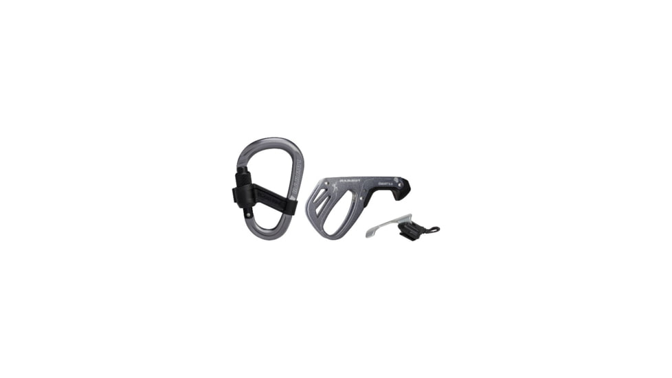 Mammut Smarter Belay Package, Grey, One Size, 2040-02271-0139-1