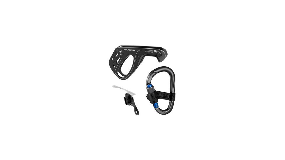 Mammut Smarter Belay Package, Phantom, 2040-02271-00150-1