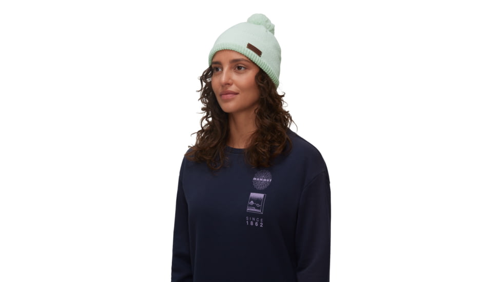 Mammut Snow Beanie, Neo Mint/White, One Size, 1191-01120-40254-1