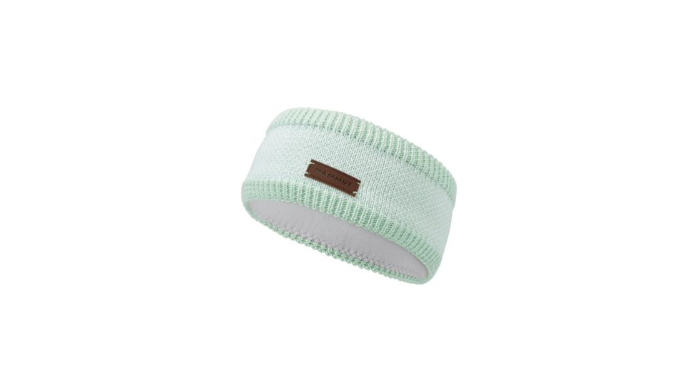Mammut Snow Headband, Neo Mint/White, One Size, 1191-01420-40254-1