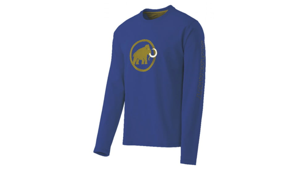 Mammut Snow Longsleeve - Men's-Twilight-Large