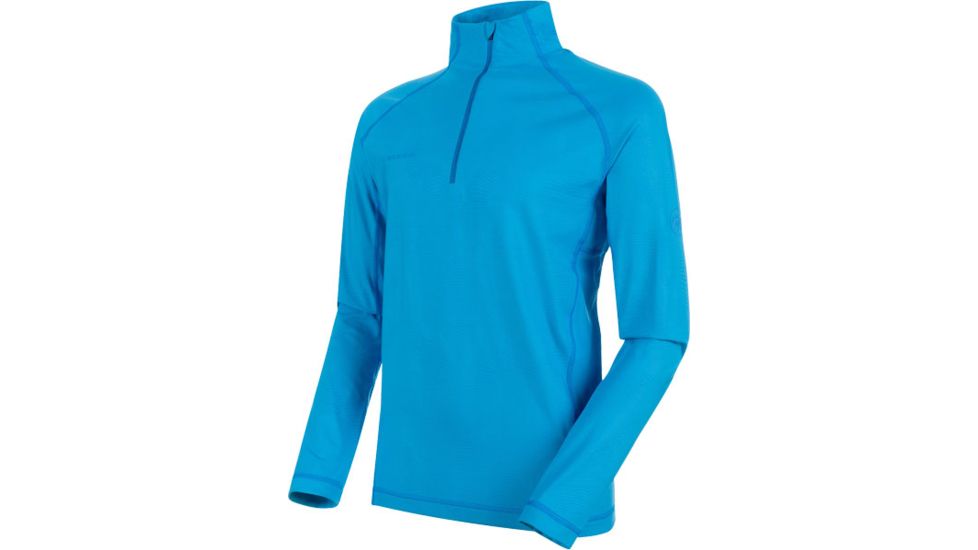 Mammut Snow Midlayer Half Zip Pull - Mens, Imperial, 3XL, 1010-21950-5528-118