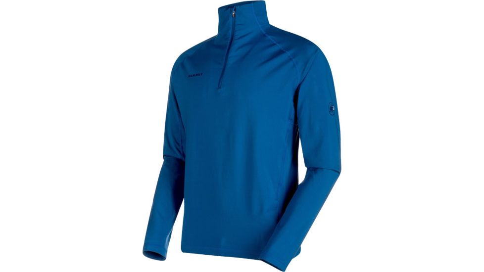 Mammut Snow Midlayer Half Zip Pull - Mens, Ultramarine, Small, 1010-21950-5967-113