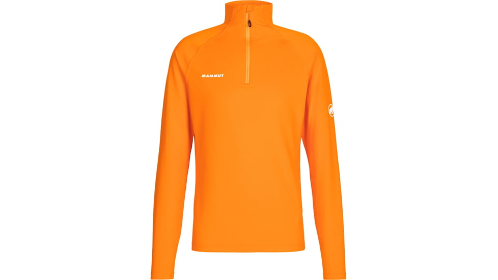 Mammut Snow ML Half Zip Pull - Mens, Dark Radiant, Large, 1014-02400-2166-115