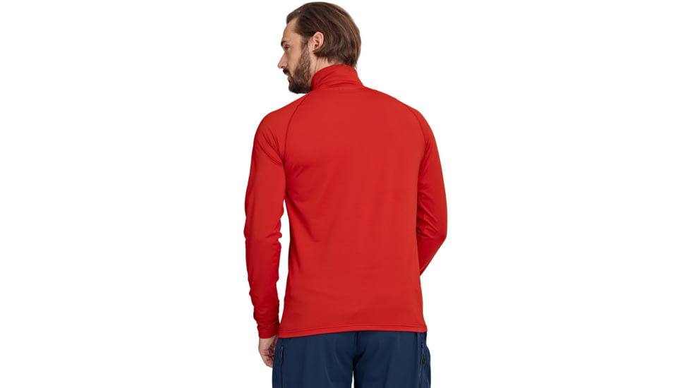 Mammut Snow ML Half Zip Pull - Mens, Magma, Extra Large, 1014-02400-3465-116