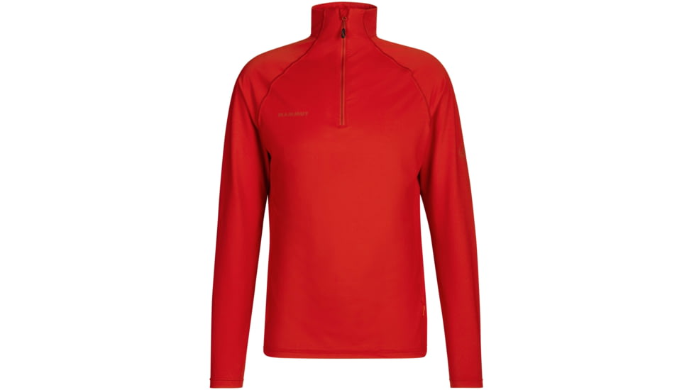 Mammut Snow ML Half Zip Pull - Mens, Magma, Extra Large, 1014-02400-3465-116