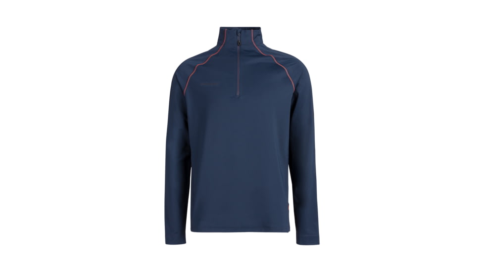 Mammut Snow ML Half Zip Pull - Mens, Marine, Large, 1014-02400-5118-115