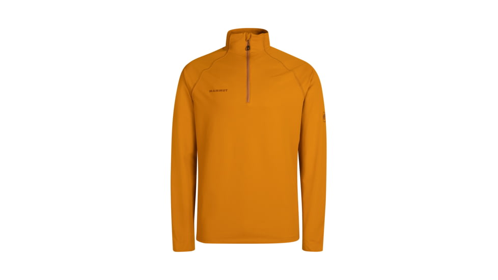 Mammut Snow ML Half Zip Pull - Mens, Tumeric, Extra Large, 1014-02400-2216-116