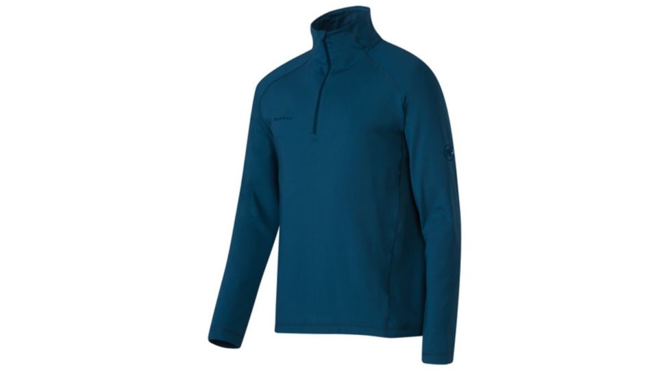 Mammut Snow ML Half Zip Pull Sweater, Orion, Extra Large, 1010-21950-5325-116
