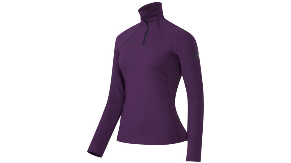 Mammut Snow ML Half Zip Pull - Women's-Velvet-Large