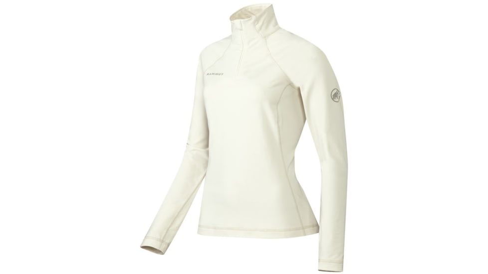 Mammut Snow ML Half Zip Pull Women Stone White L 1010-21960-0997-115