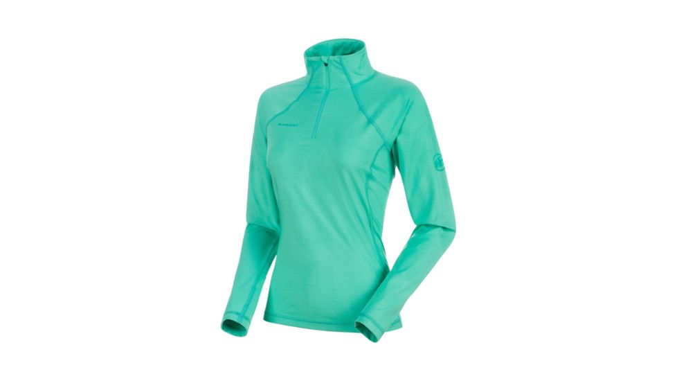 Mammut Snow ML Half Zip Pull - Womens, Atoll, S, 1010-21960-4997-113