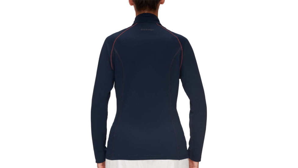 Mammut Snow ML Half Zip Pull - Womens, Marine, Medium, 1014-02410-5118-114