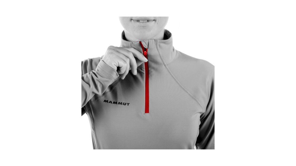 Mammut Snow ML Half Zip Pull - Womens, Atoll, S, 1010-21960-4997-113