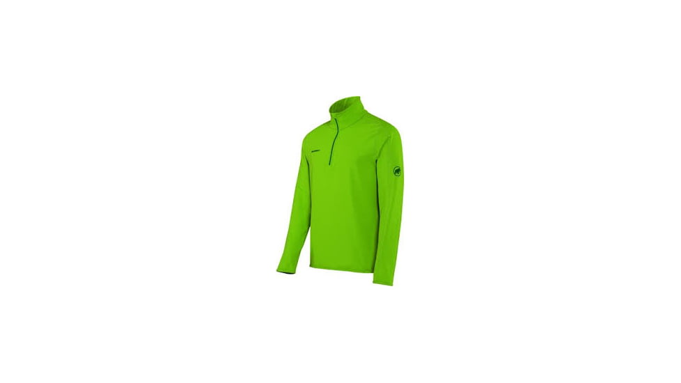 Mammut Snow Zip Longsleeve Men - Periodot - Large