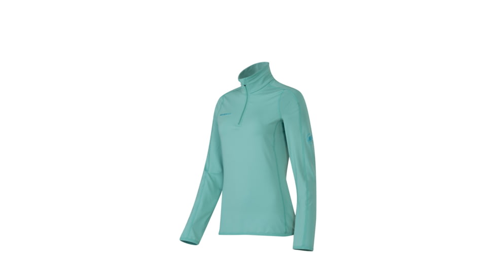 Mammut Snow Zip Longsleeve-Women's-Small-Fiji