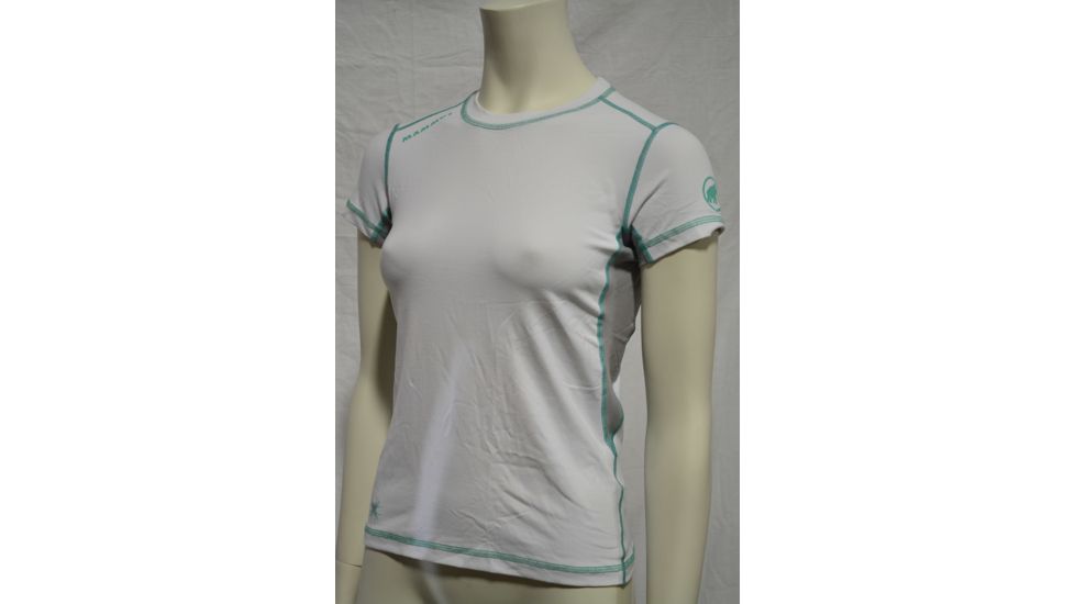 Mammut Somerset T-Shirt - Women's-White/Frost-Small