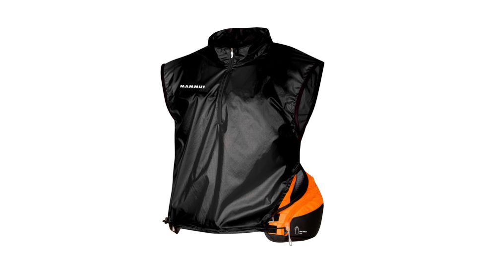 Mammut Spindrift 14 L Backpack, Sunrise/Phantom, 2550-00000-2180-1014