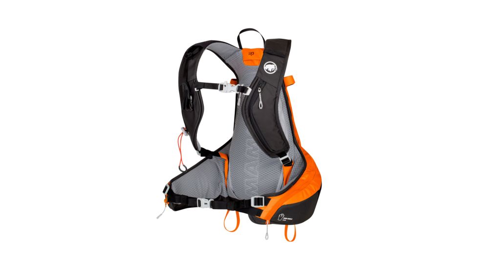 Mammut Spindrift 14 L Backpack, Sunrise/Phantom, 2550-00000-2180-1014