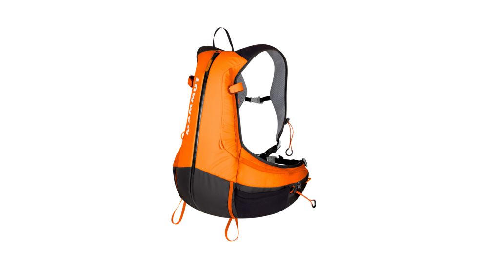 Mammut Spindrift 14 L Backpack, Sunrise/Phantom, 2550-00000-2180-1014