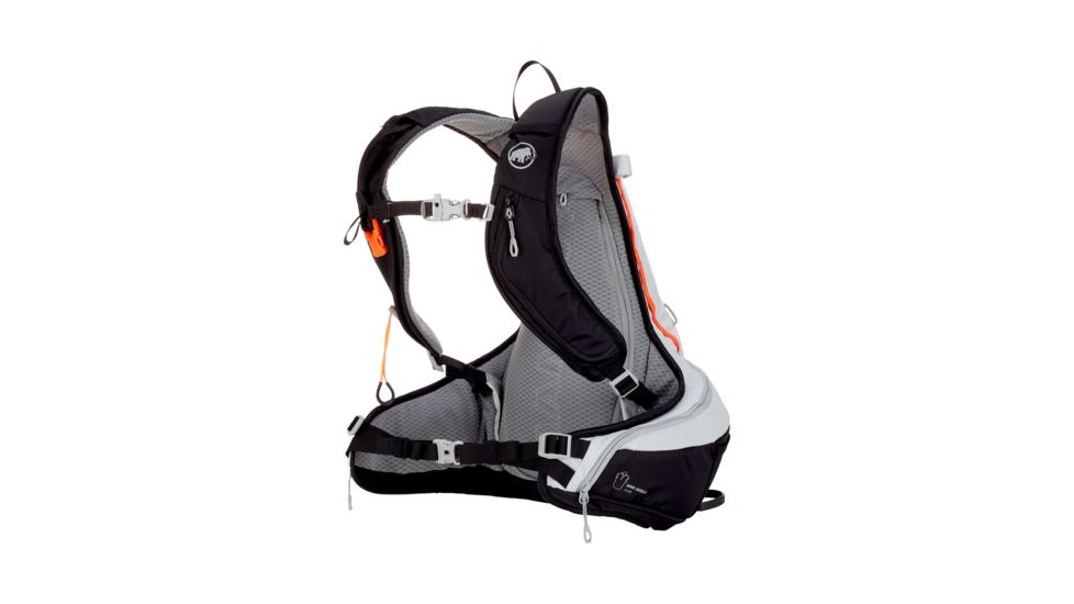 Mammut Spindrift 14L Skitouring Backpack, Highway/Black, 2550-00000-00366-1014