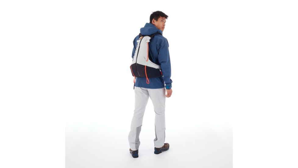 Mammut Spindrift 14L Skitouring Backpack, Highway/Black, 2550-00000-00366-1014