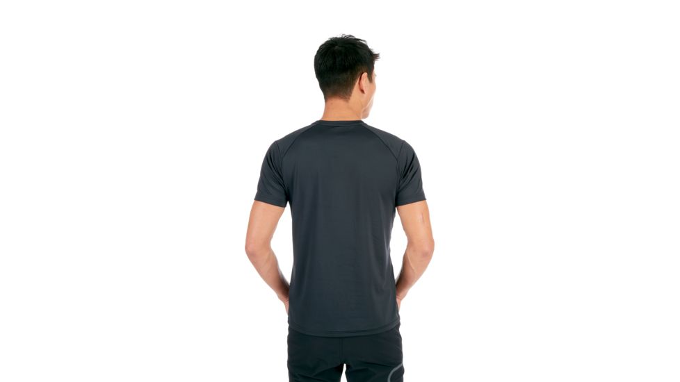 Mammut Splide Logo T-Shirt - Mens, Black, Large, 1017-00221-0001-115