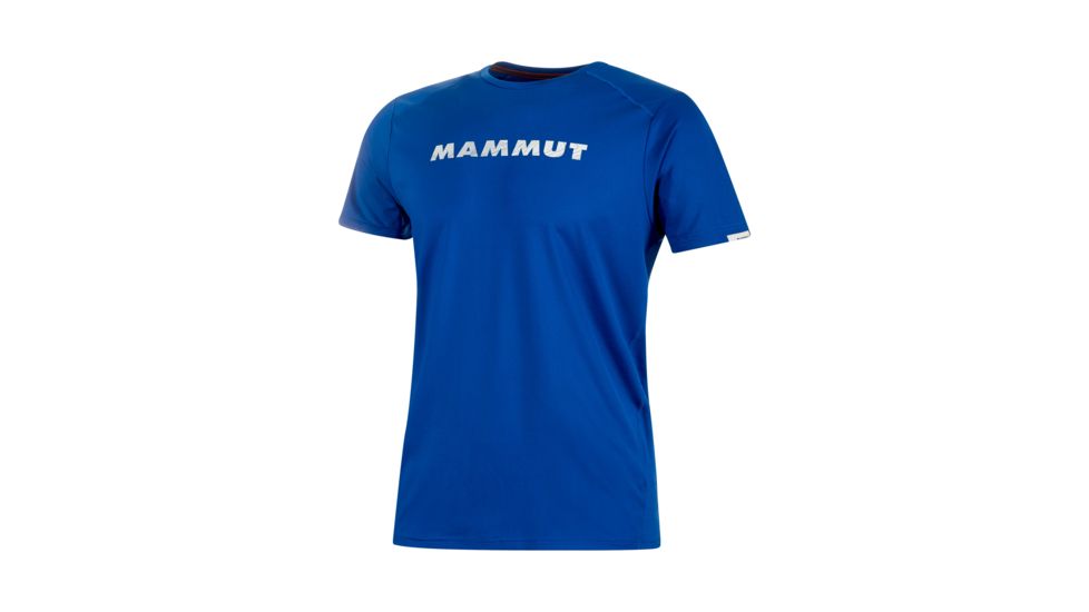 Mammut Splide Logo T-Shirt - Mens, Surf, Medium, 1017-00221-50139-114