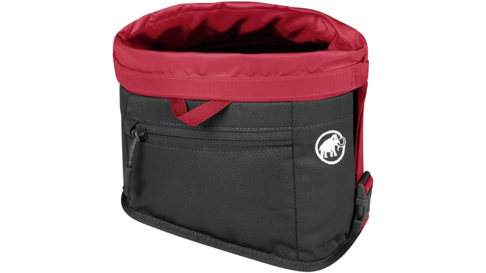 Mammut Stitch Boulder Chalk Bag-Black/Inferno