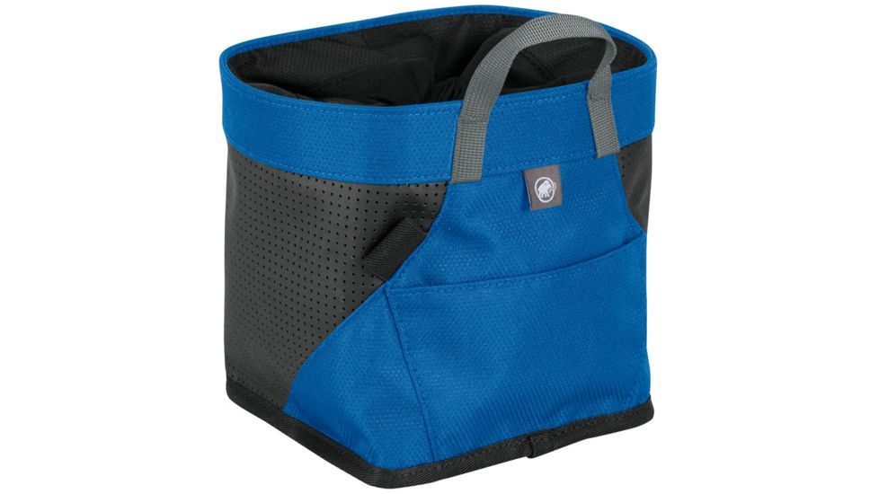 Mammut Stitch Boulder Chalk Bag-Black