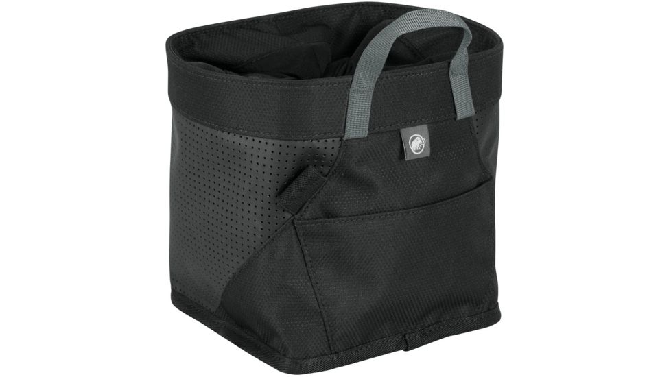 Mammut Stitch Boulder Chalk Bag-Dark Cyan/Black