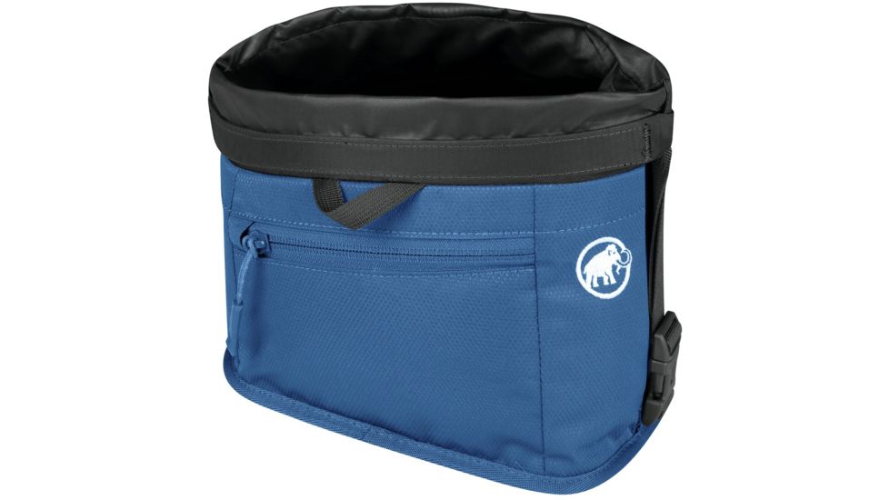 Mammut Stitch Boulder Chalk Bag-Imperial/Black
