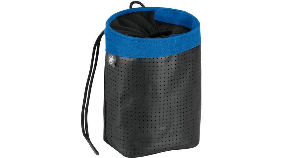Mammut Stitch Chalk Bag-Dark Cyan/Black