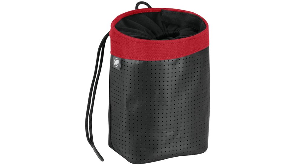 Mammut Stitch Chalk Bag-Lava/Black