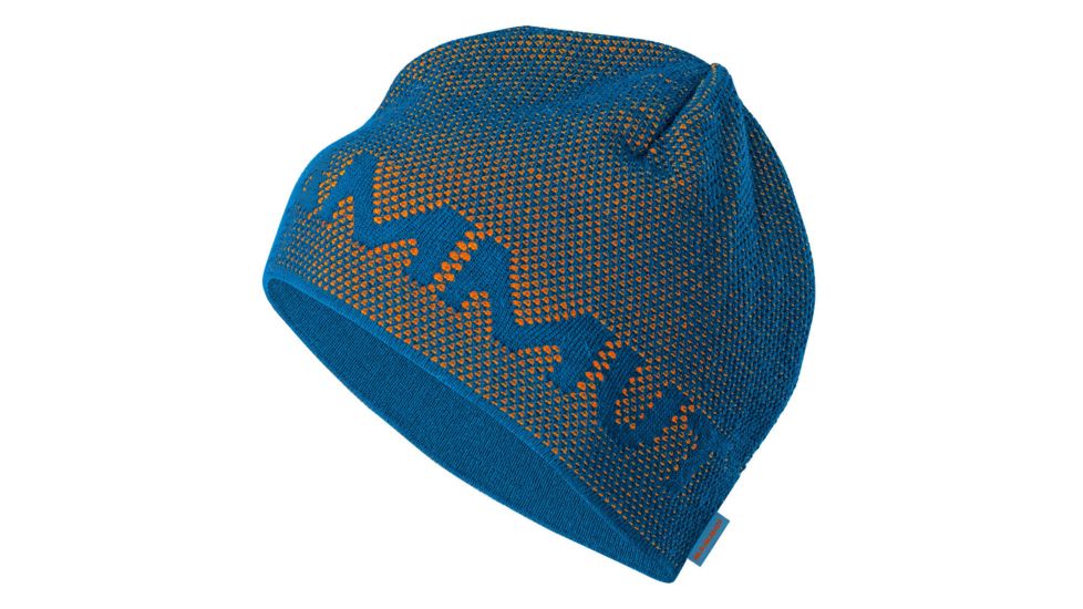 Mammut Stollen Beanie-Cyan / Orange-One Size